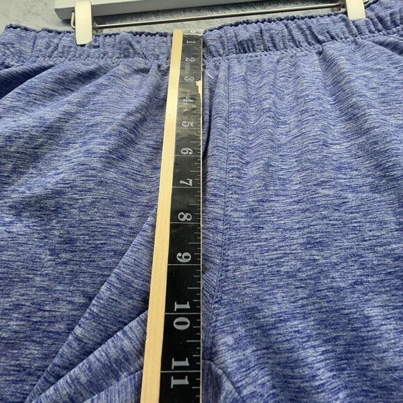 Nike Dri-Fit Pants Mens XL Blue Standard Fit Joggers Athletic Training Lounge - Picture 6 of 13